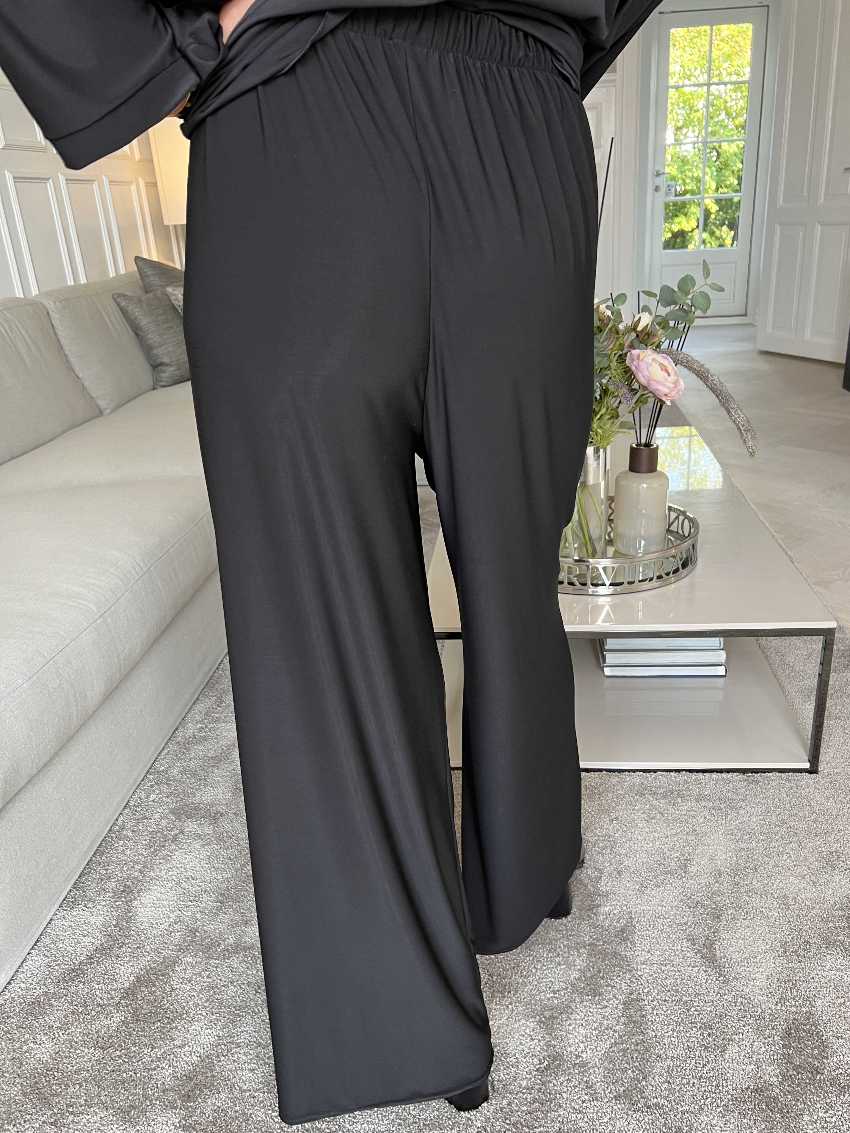 Augustina - Løse elastiske bukser